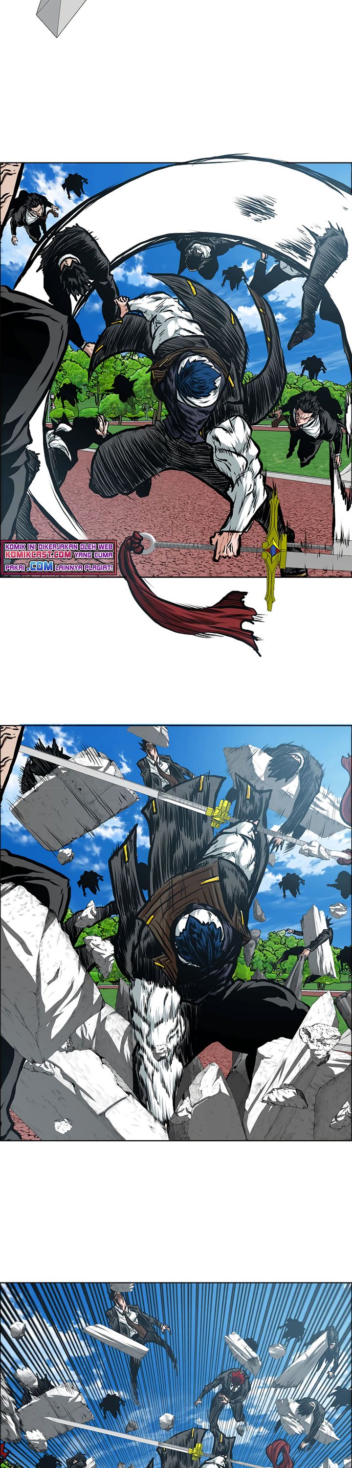Rooftop Sword Master - Chapter 89 26