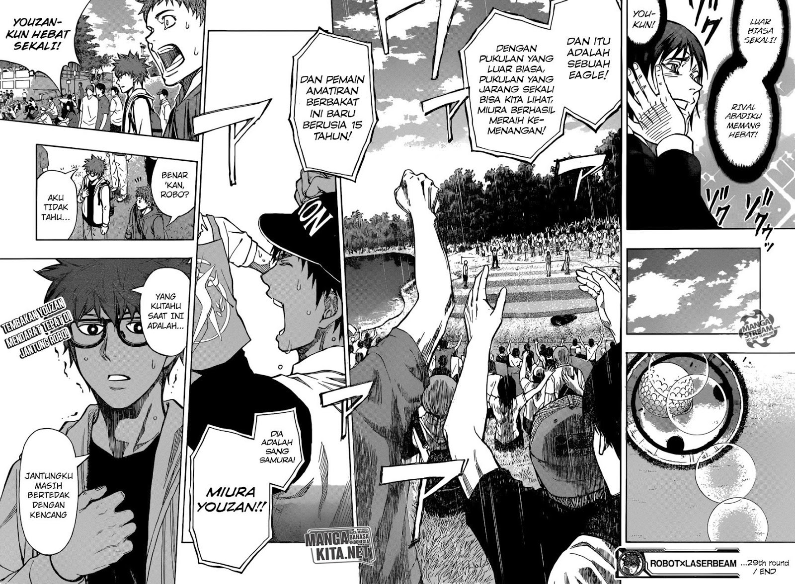 Robot x Laserbeam - Chapter 29 18