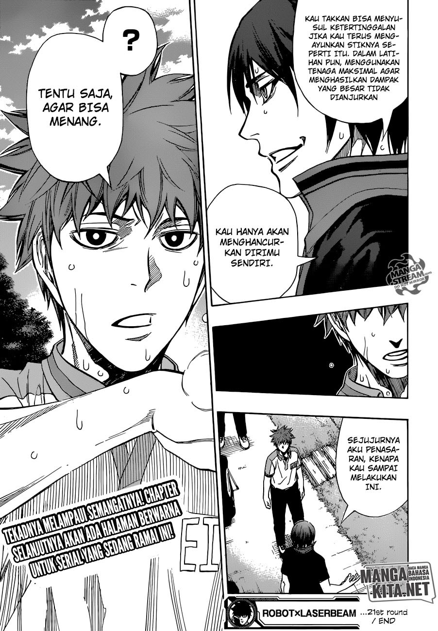 Robot x Laserbeam - Chapter 21 19