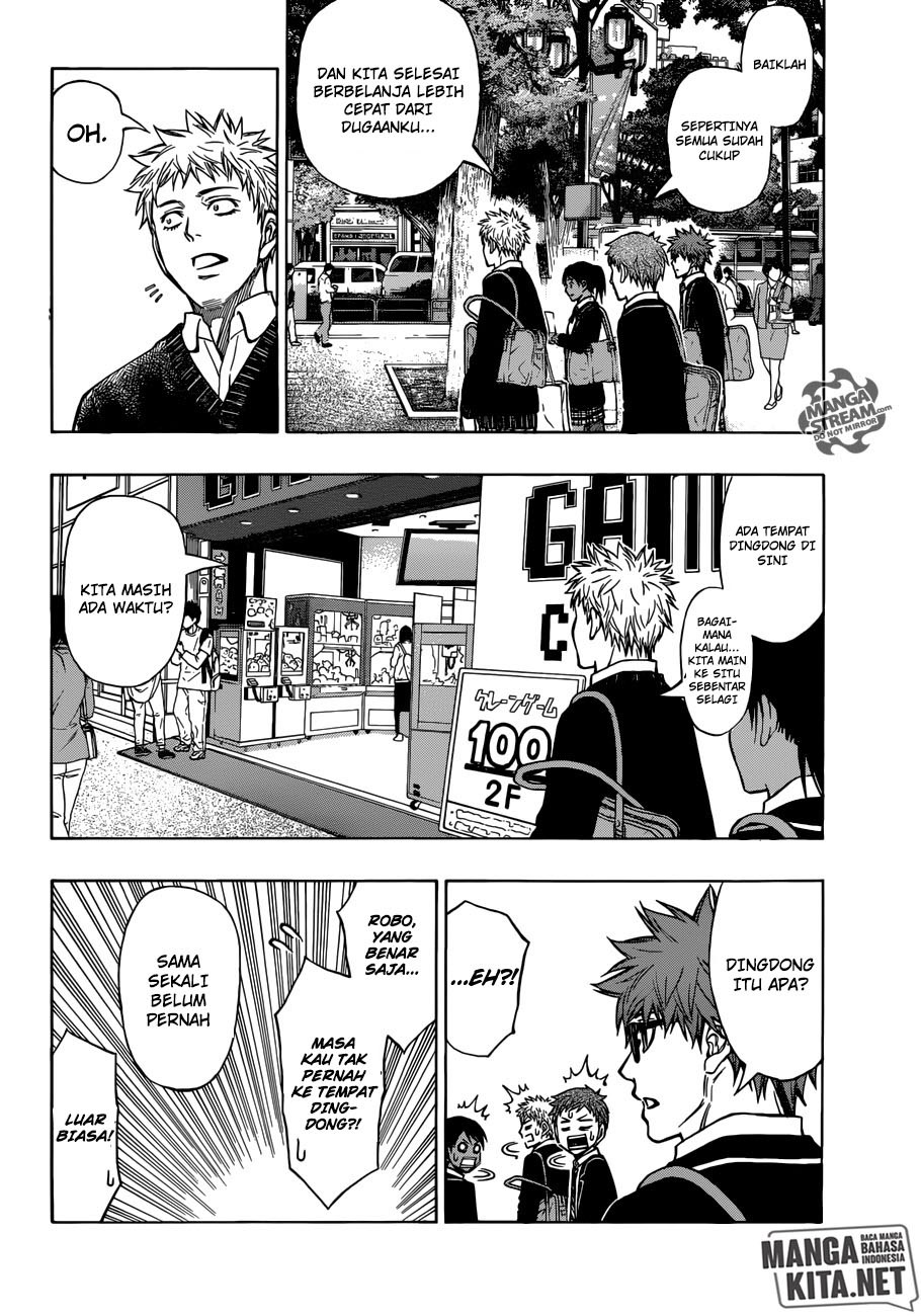 Robot x Laserbeam - Chapter 26 9 Robot x Laserbeam - Chapter 26 9