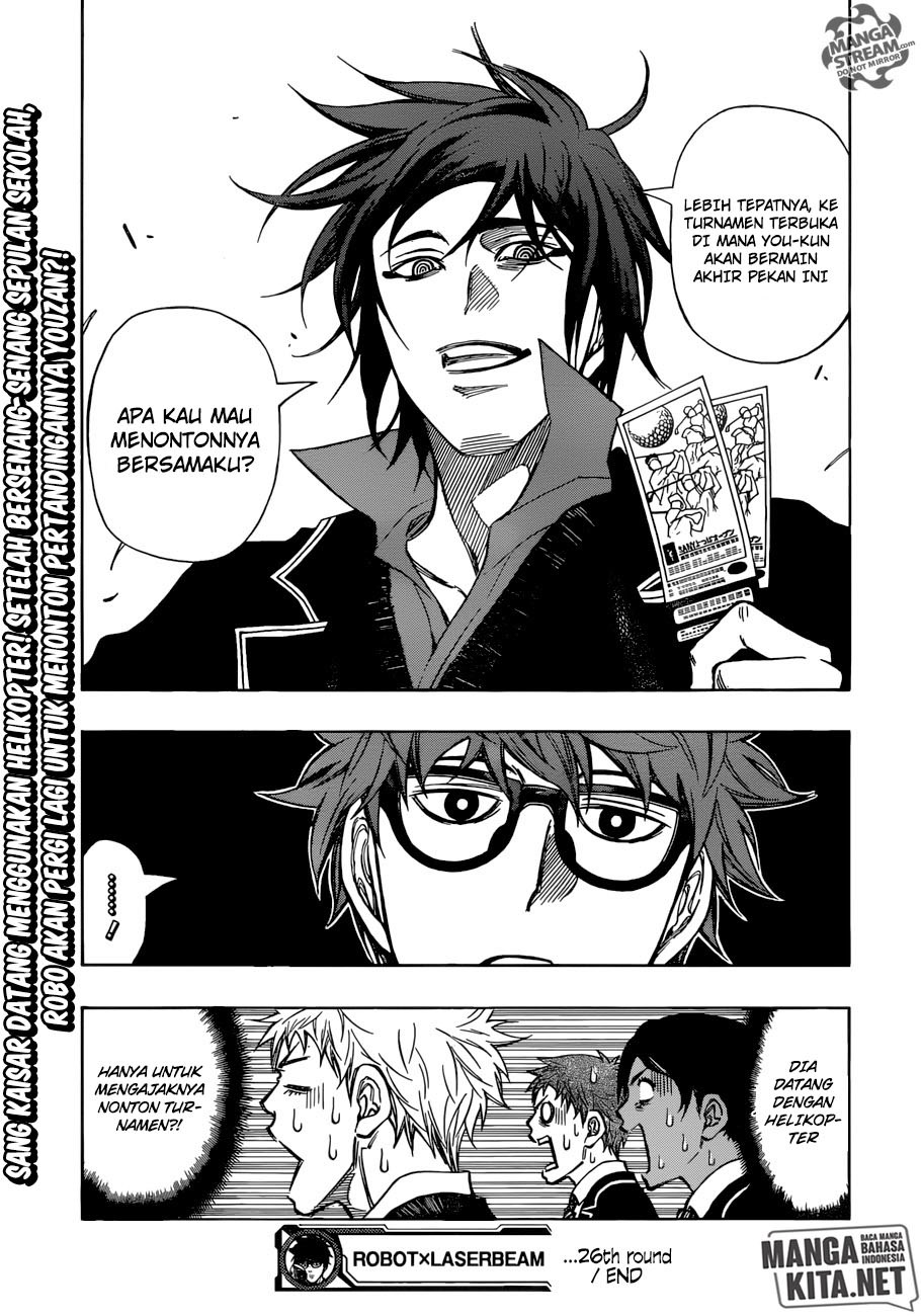 Robot x Laserbeam - Chapter 26 20 Robot x Laserbeam - Chapter 26 20
