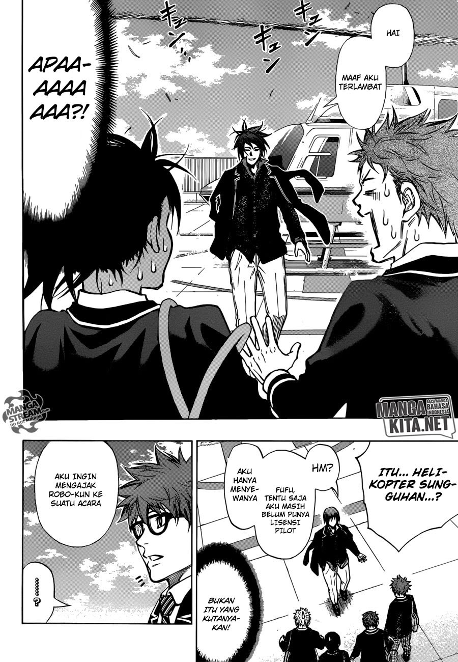 Robot x Laserbeam - Chapter 26 19 Robot x Laserbeam - Chapter 26 19