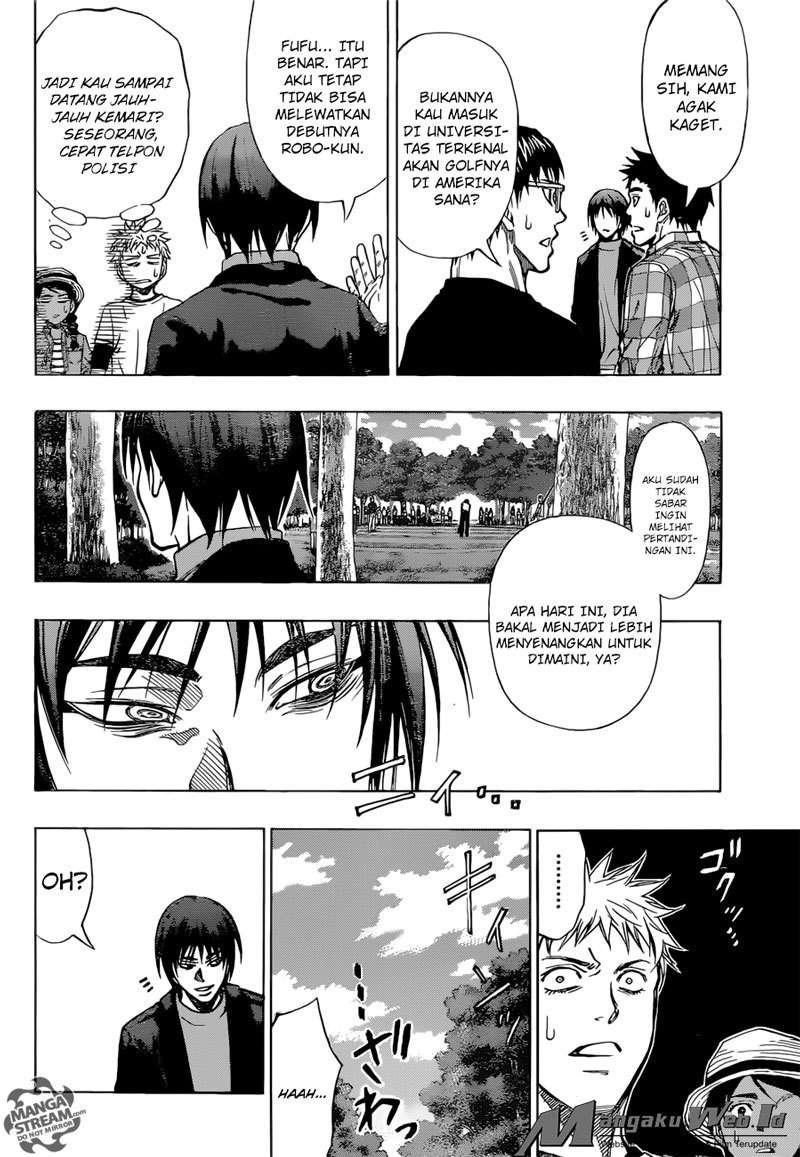 Robot x Laserbeam - Chapter 32 11