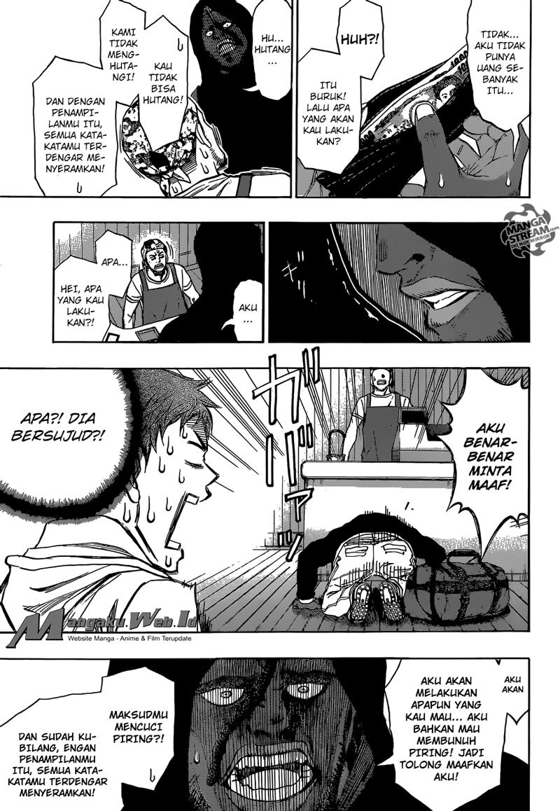 Robot x Laserbeam - Chapter 33 18