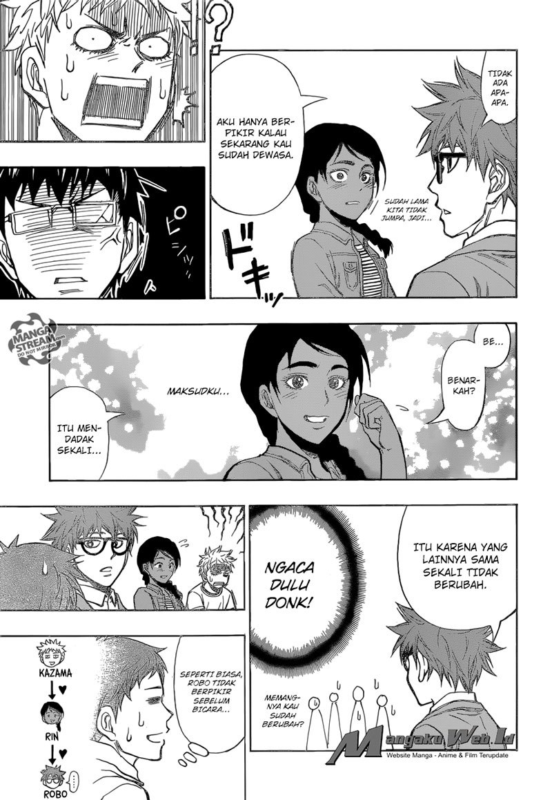 Robot x Laserbeam - Chapter 33 14
