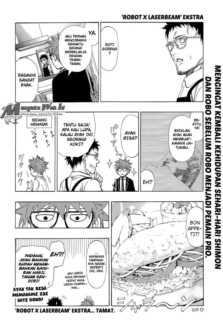 Robot x Laserbeam - Chapter 37 23