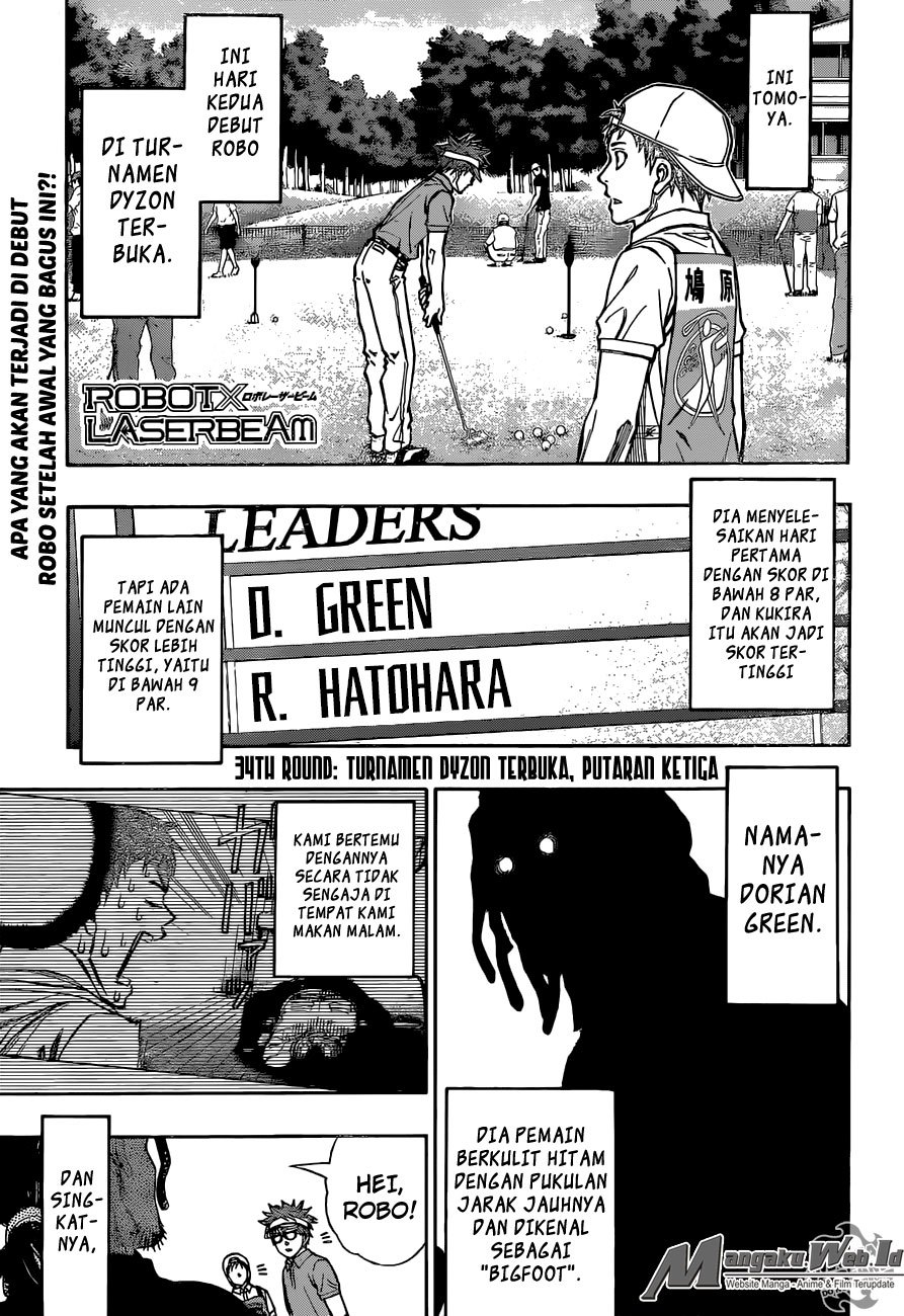 Robot x Laserbeam - Chapter 34 2