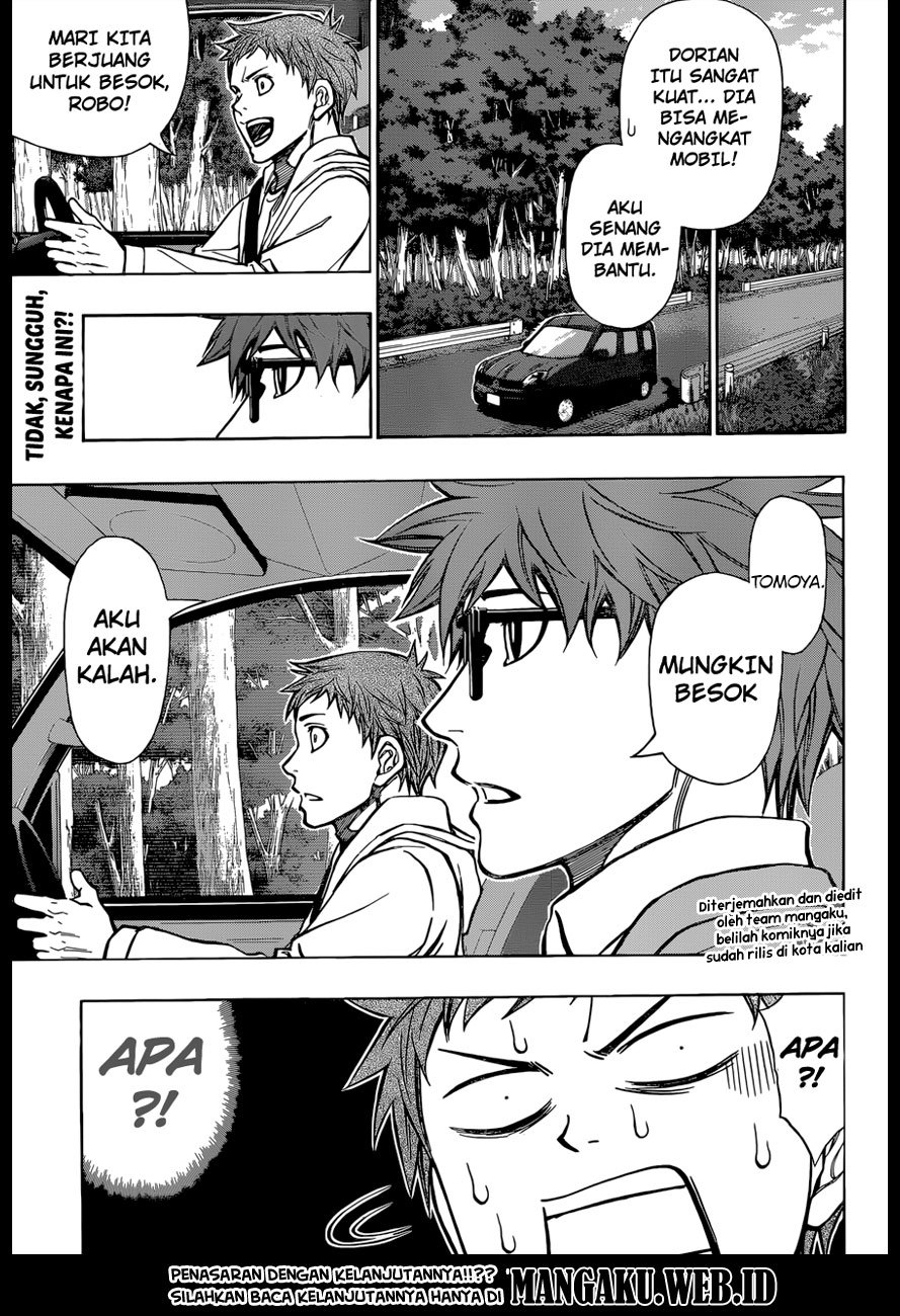 Robot x Laserbeam - Chapter 34 20