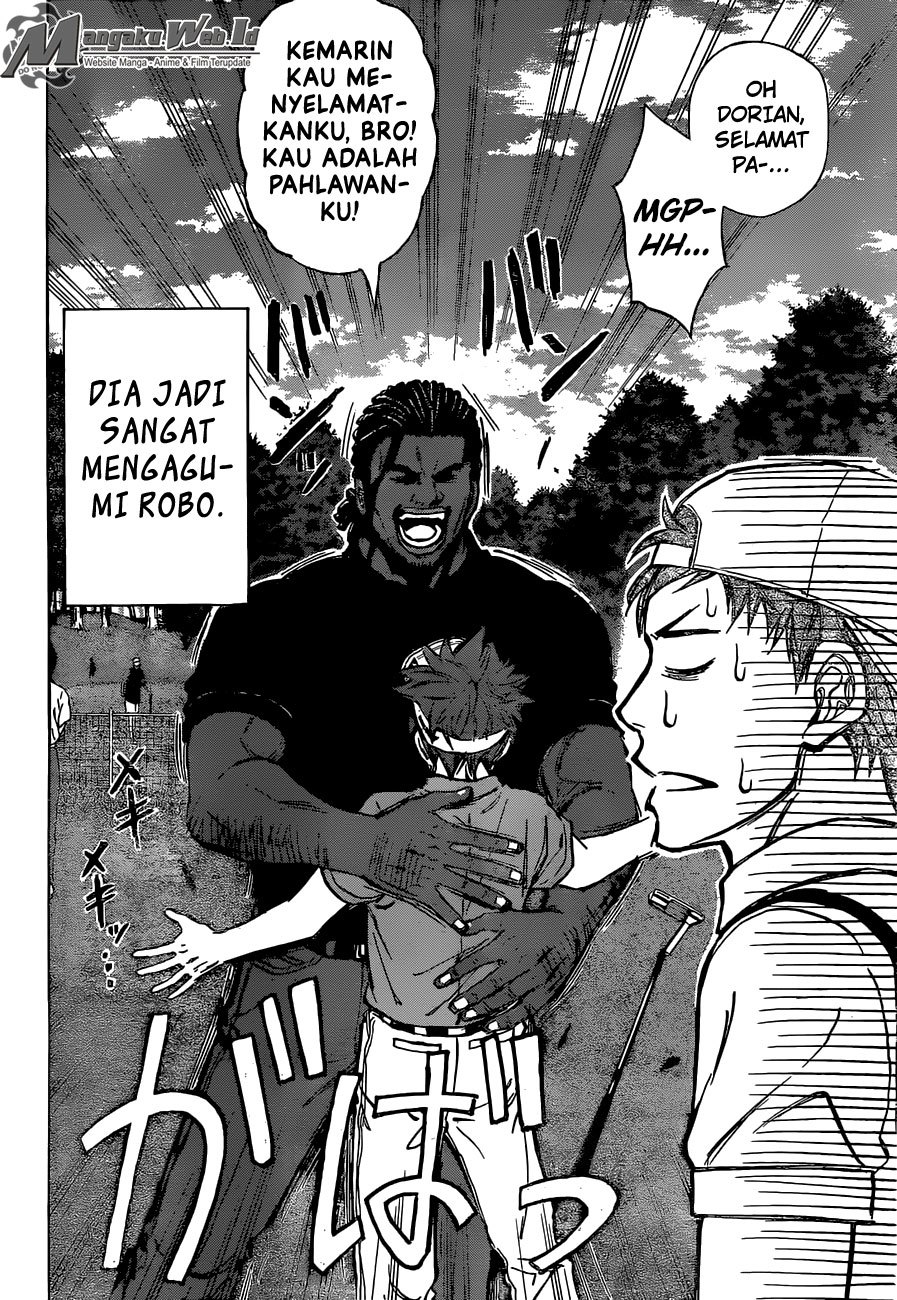 Robot x Laserbeam - Chapter 34 3