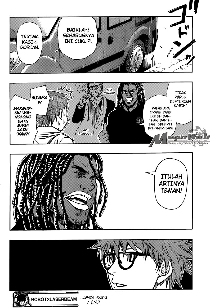 Robot x Laserbeam - Chapter 34 19