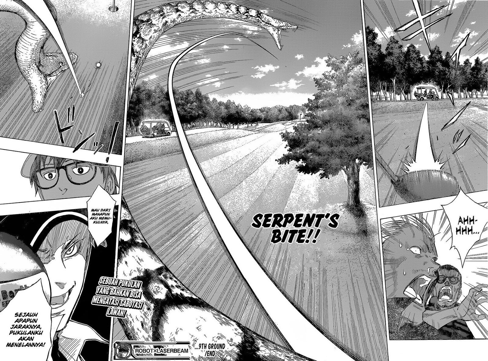 Robot x Laserbeam - Chapter 09 19