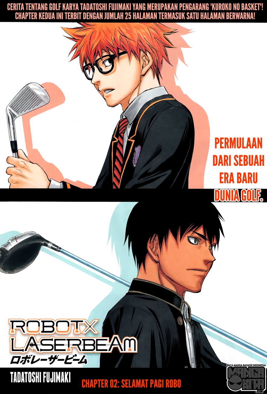 Robot x Laserbeam - Chapter 02 2