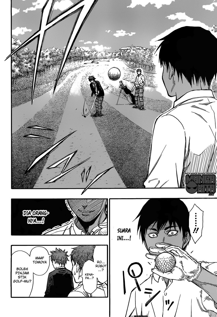 Robot x Laserbeam - Chapter 03 23 Robot x Laserbeam - Chapter 03 23