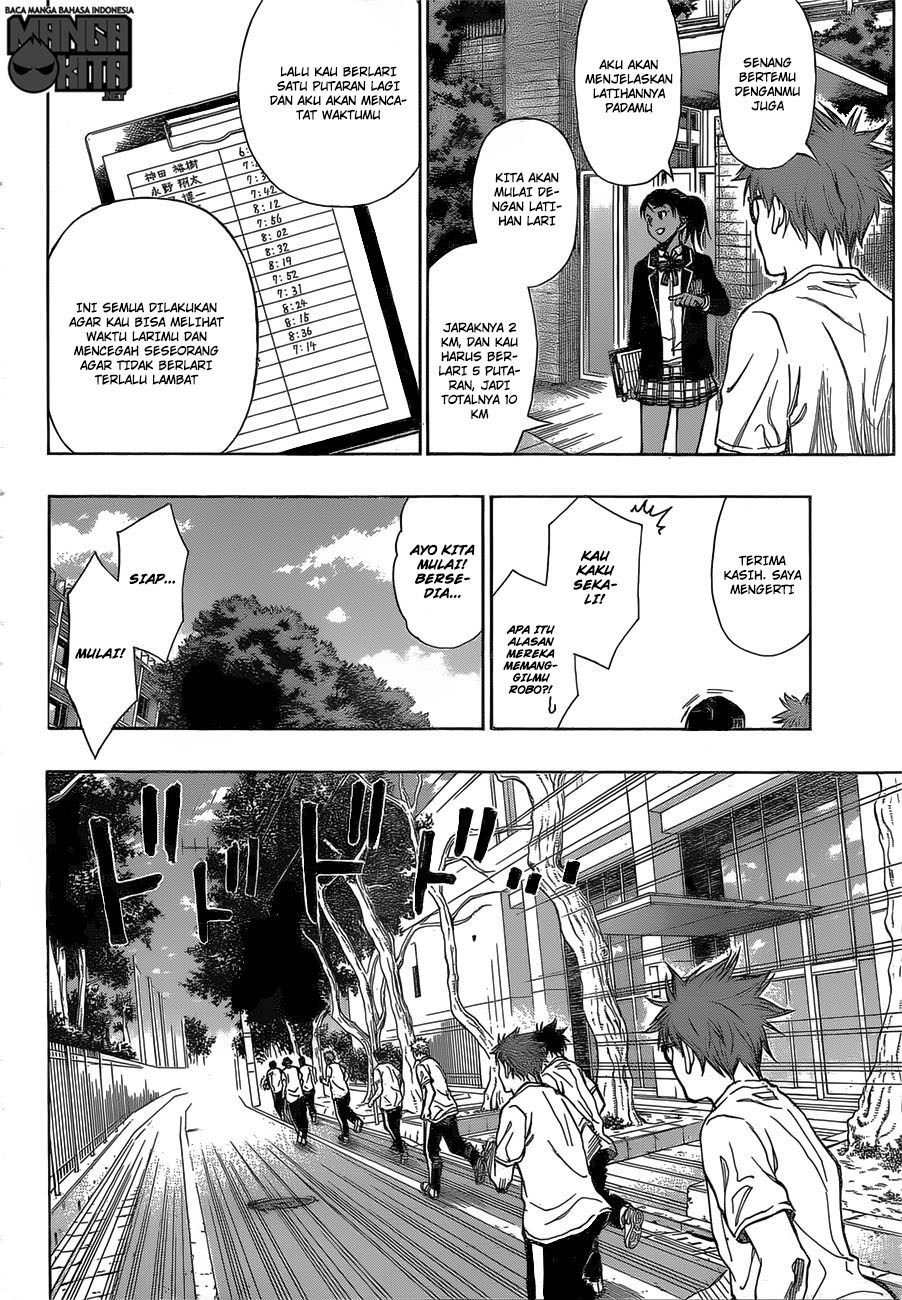 Robot x Laserbeam - Chapter 12 9 Robot x Laserbeam - Chapter 12 9