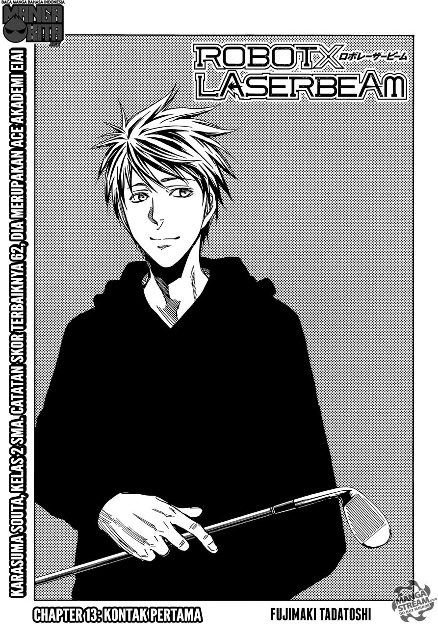 Robot x Laserbeam - Chapter 13 2 Robot x Laserbeam - Chapter 13 2