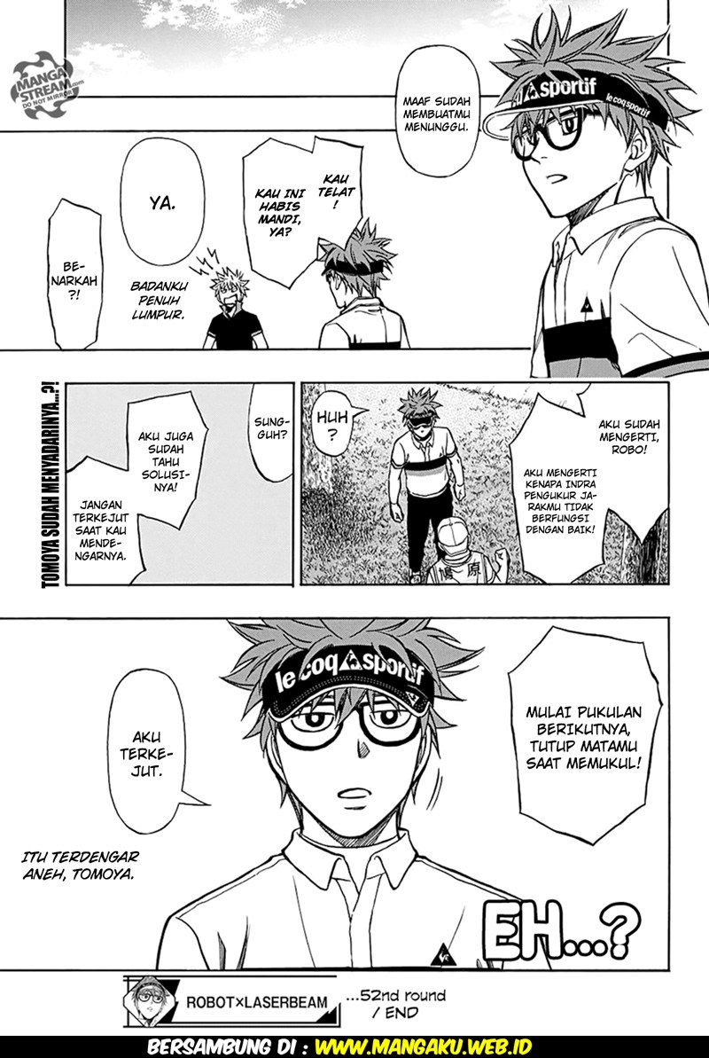 Robot x Laserbeam - Chapter 52 20