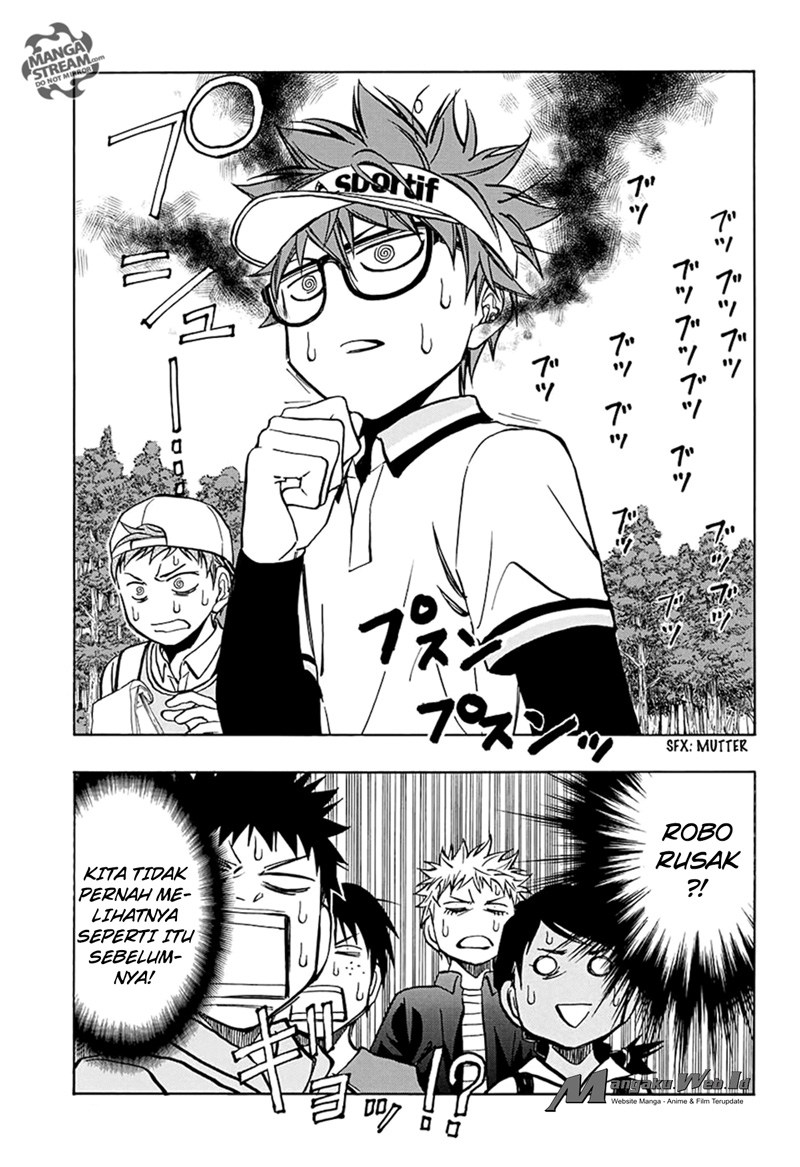 Robot x Laserbeam - Chapter 52 12