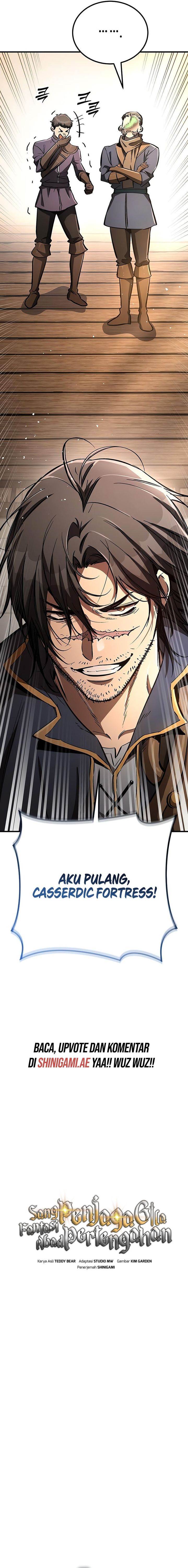 Roguish Guard in a Medieval Fantasy - Chapter 27 8 Roguish Guard in a Medieval Fantasy - Chapter 27 8