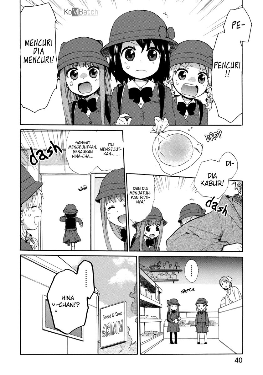 Roujoteki Shoujo Hinata-chan - Chapter 21 3
