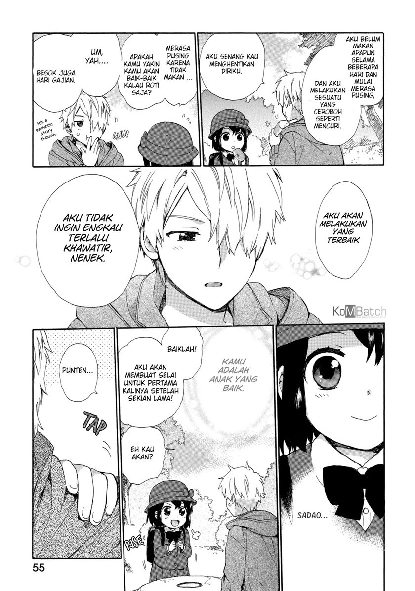 Roujoteki Shoujo Hinata-chan - Chapter 21 17