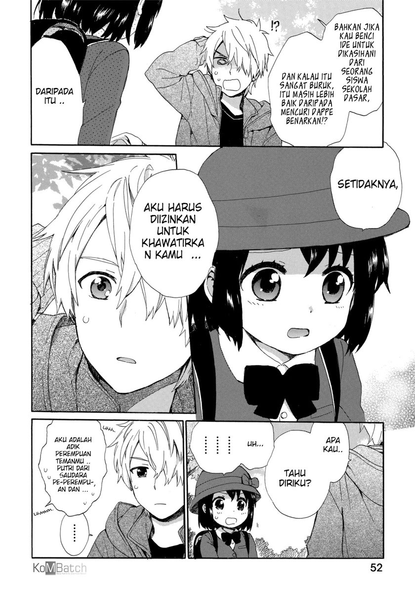 Roujoteki Shoujo Hinata-chan - Chapter 21 14
