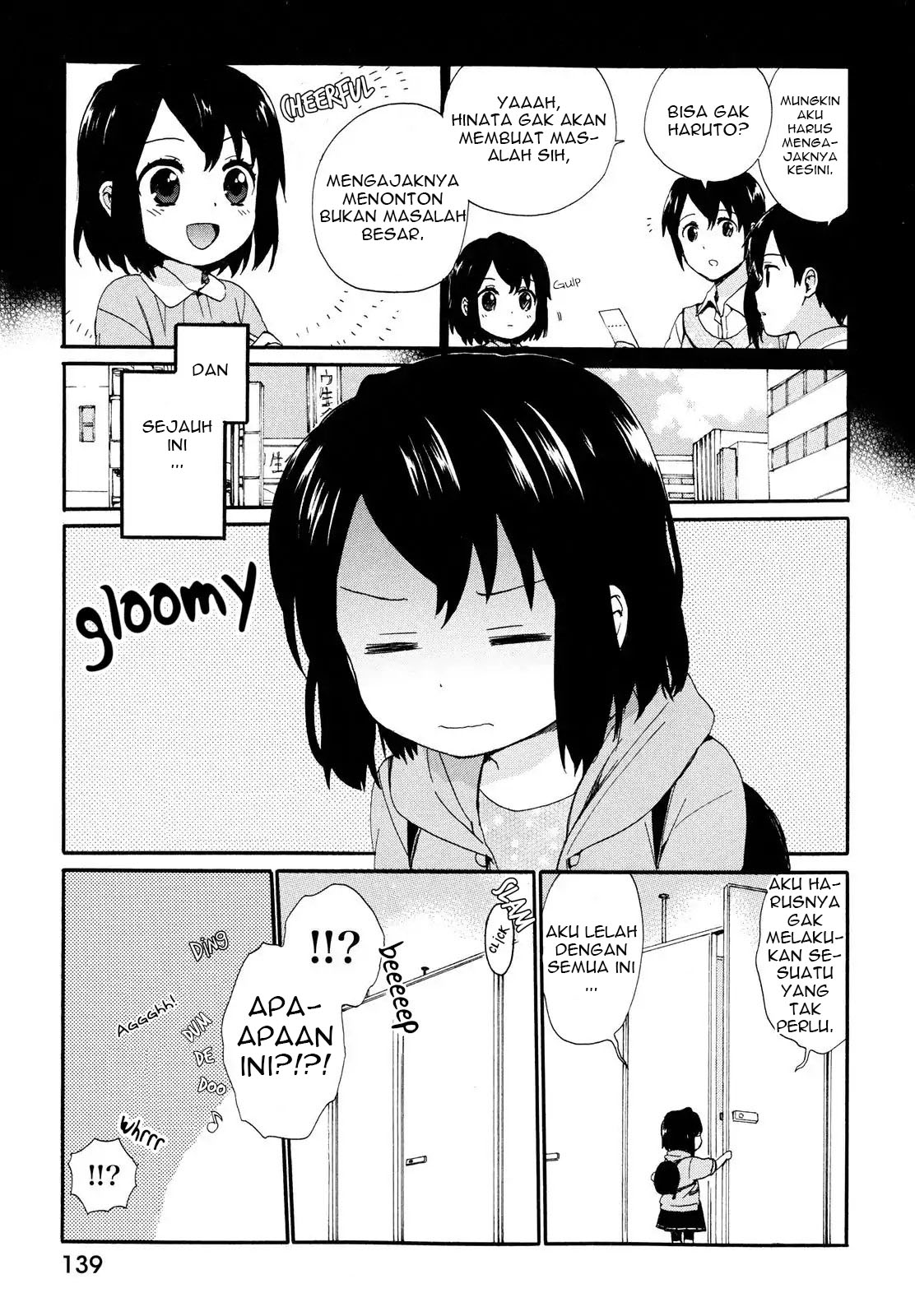 Roujoteki Shoujo Hinata-chan - Chapter 08 8 Roujoteki Shoujo Hinata-chan - Chapter 08 8