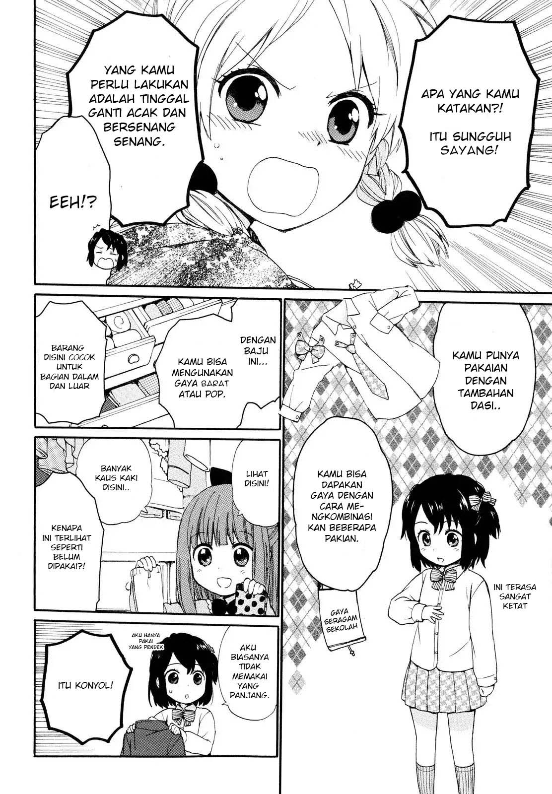 Roujoteki Shoujo Hinata-chan - Chapter 06 8 Roujoteki Shoujo Hinata-chan - Chapter 06 8