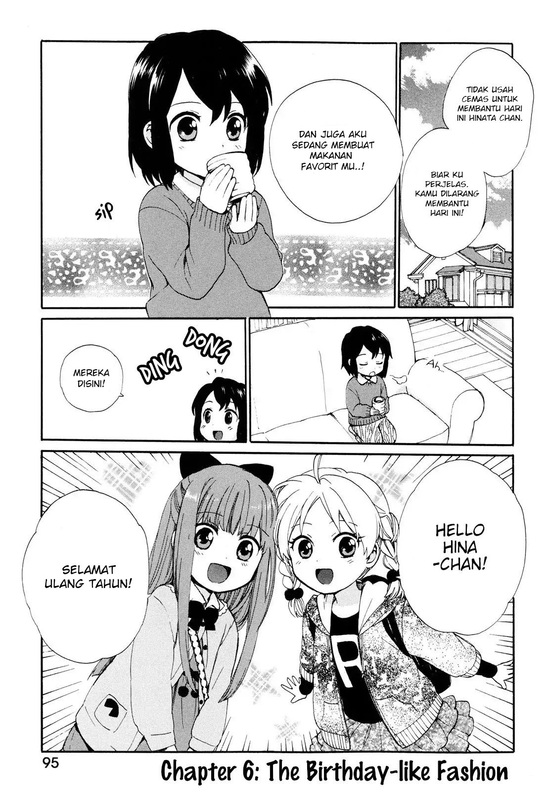 Roujoteki Shoujo Hinata-chan - Chapter 06 1 Roujoteki Shoujo Hinata-chan - Chapter 06 1