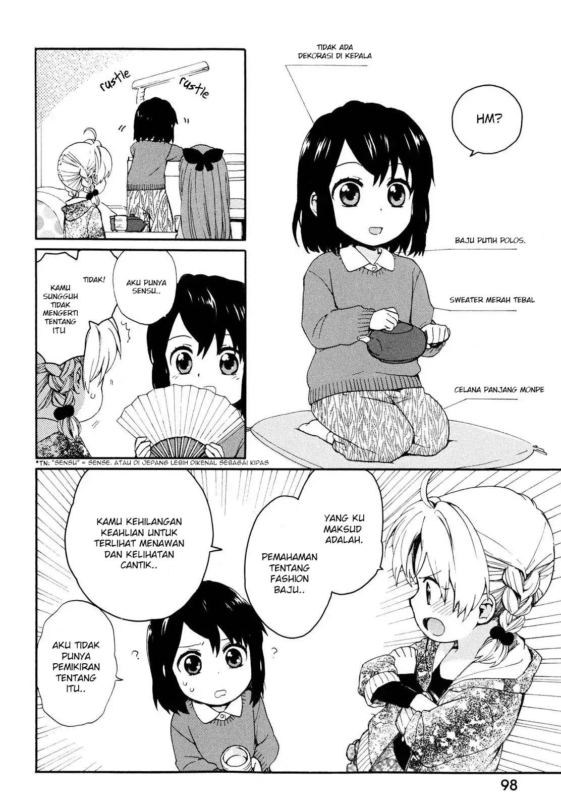 Roujoteki Shoujo Hinata-chan - Chapter 06 4 Roujoteki Shoujo Hinata-chan - Chapter 06 4