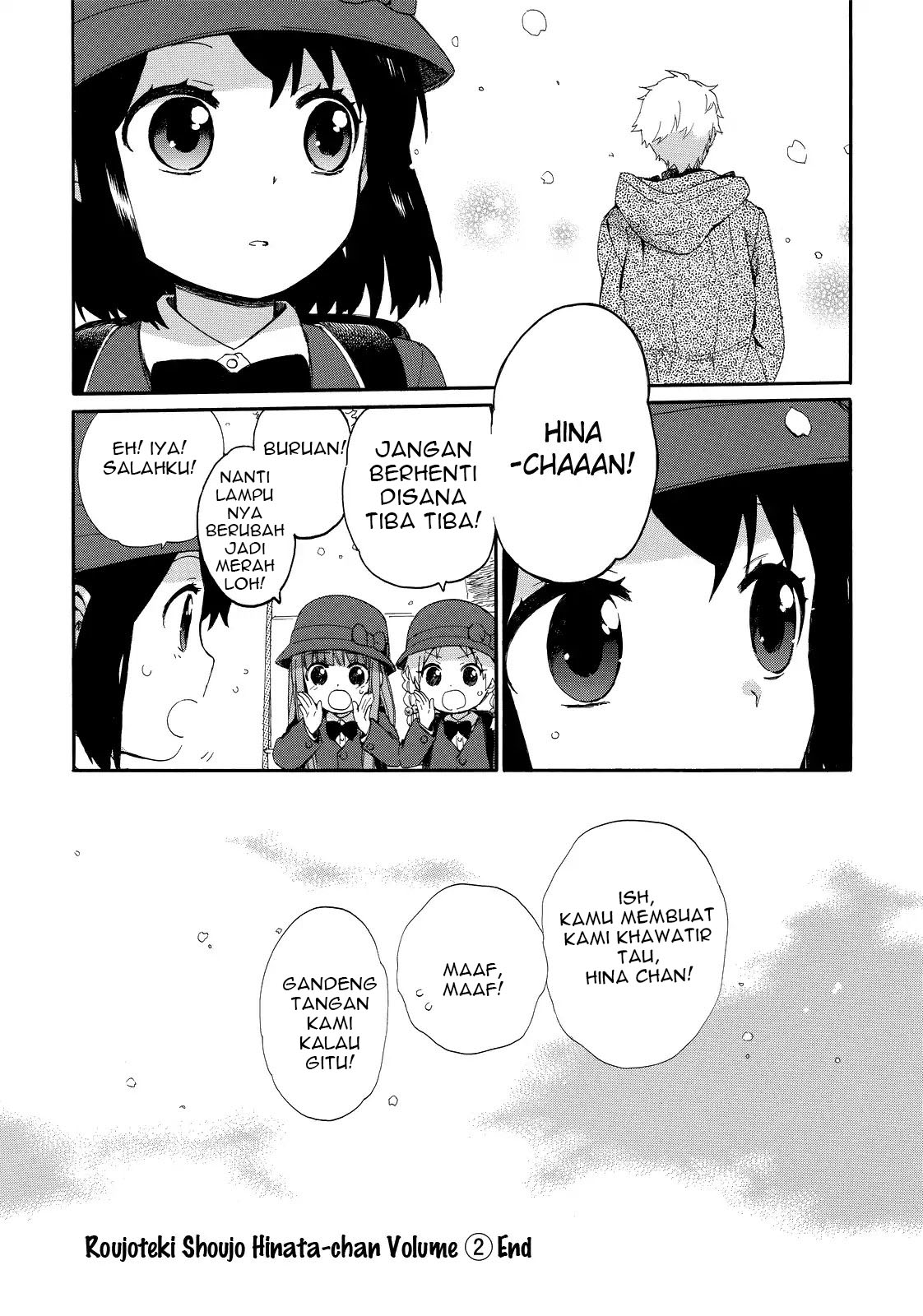 Roujoteki Shoujo Hinata-chan - Chapter 18 19 Roujoteki Shoujo Hinata-chan - Chapter 18 19