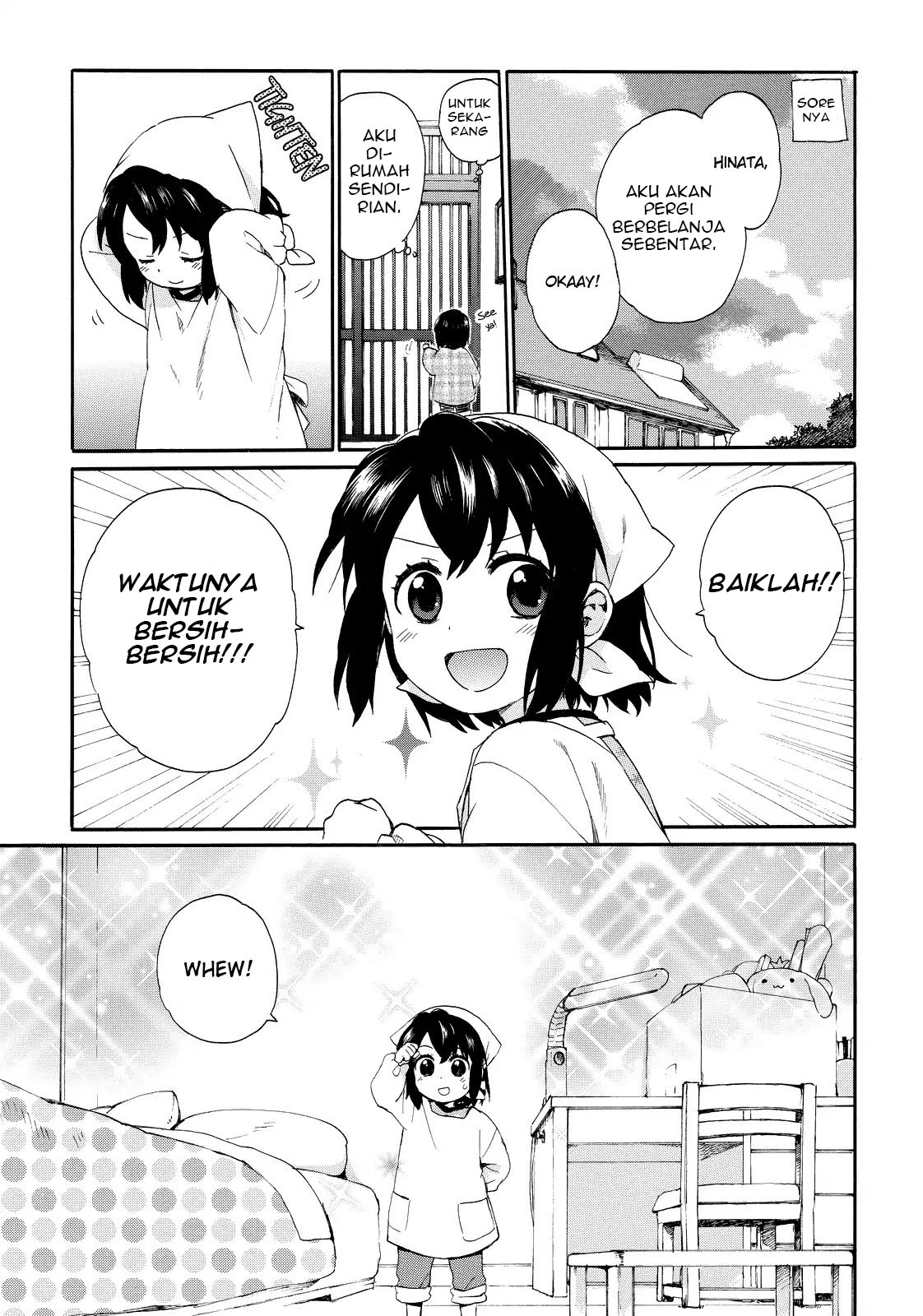 Roujoteki Shoujo Hinata-chan - Chapter 16 4 Roujoteki Shoujo Hinata-chan - Chapter 16 4