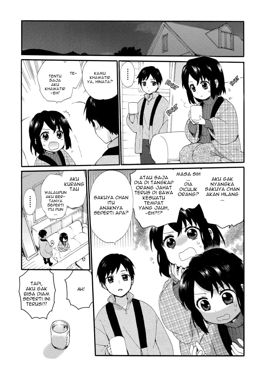 Roujoteki Shoujo Hinata-chan - Chapter 17 6