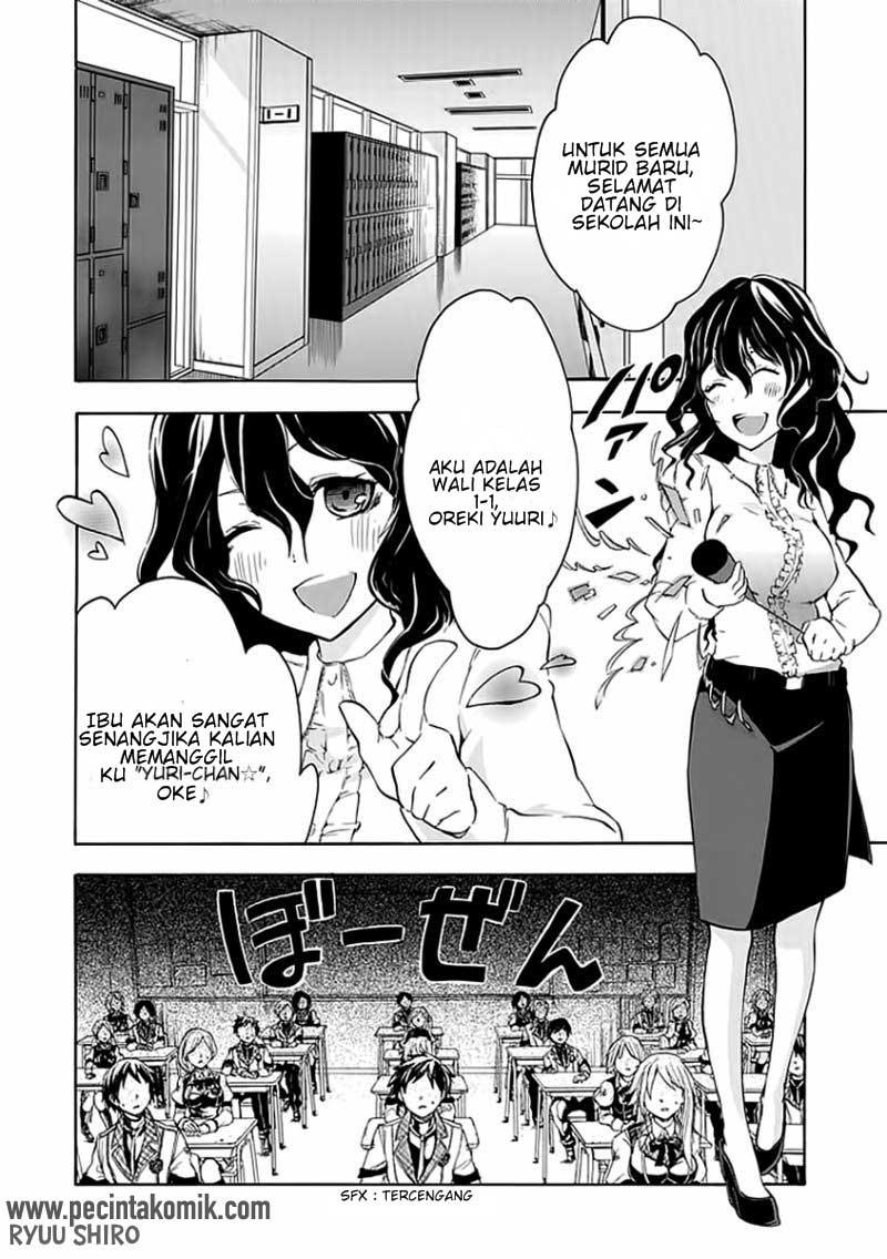 Rakudai Kishi no Cavalry - Chapter 03 10 Rakudai Kishi no Cavalry - Chapter 03 10