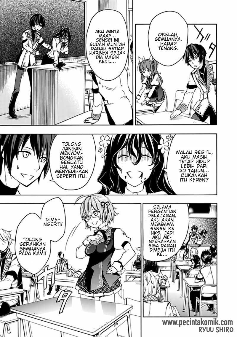 Rakudai Kishi no Cavalry - Chapter 03 17 Rakudai Kishi no Cavalry - Chapter 03 17