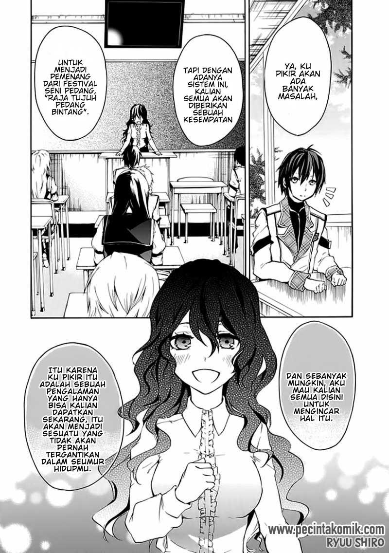 Rakudai Kishi no Cavalry - Chapter 03 14 Rakudai Kishi no Cavalry - Chapter 03 14