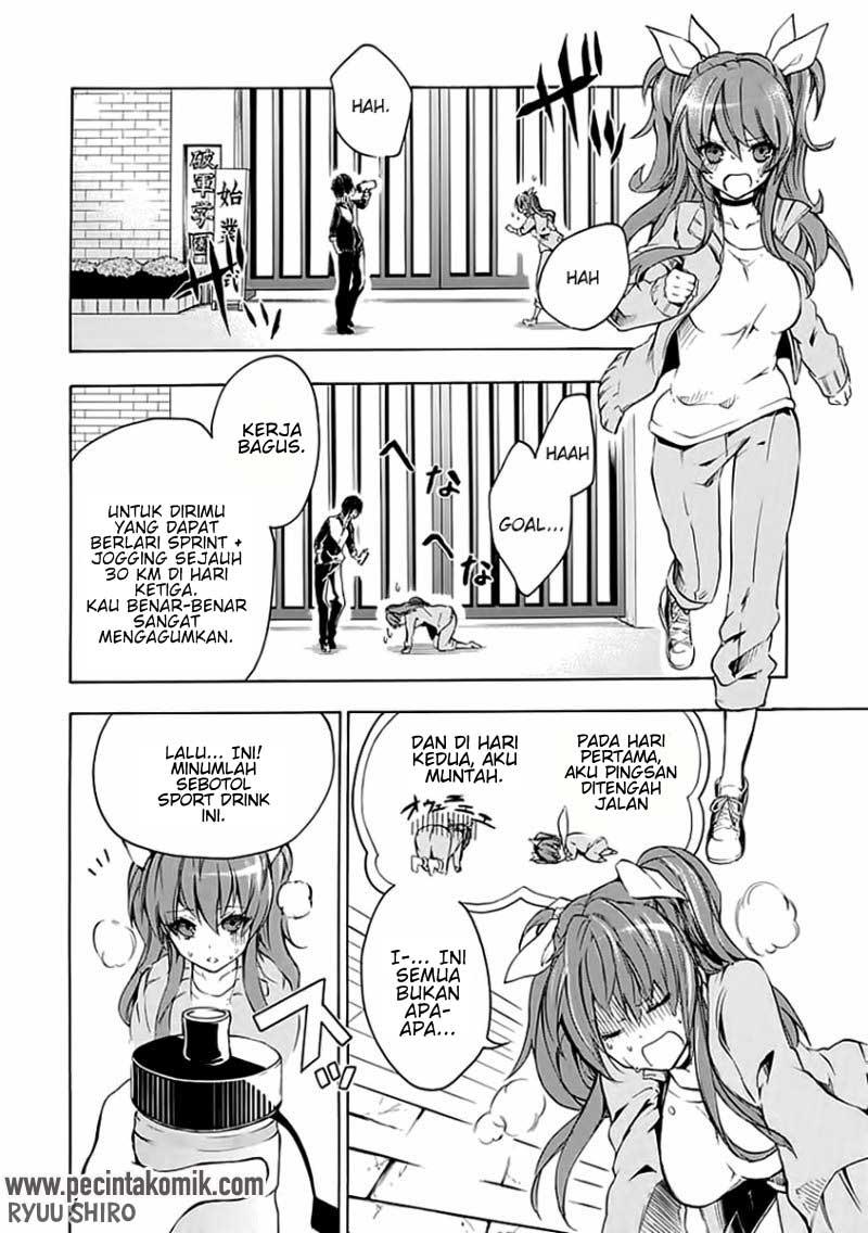 Rakudai Kishi no Cavalry - Chapter 03 4 Rakudai Kishi no Cavalry - Chapter 03 4