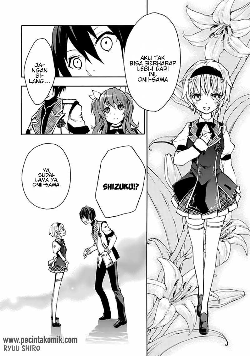 Rakudai Kishi no Cavalry - Chapter 03 40 Rakudai Kishi no Cavalry - Chapter 03 40