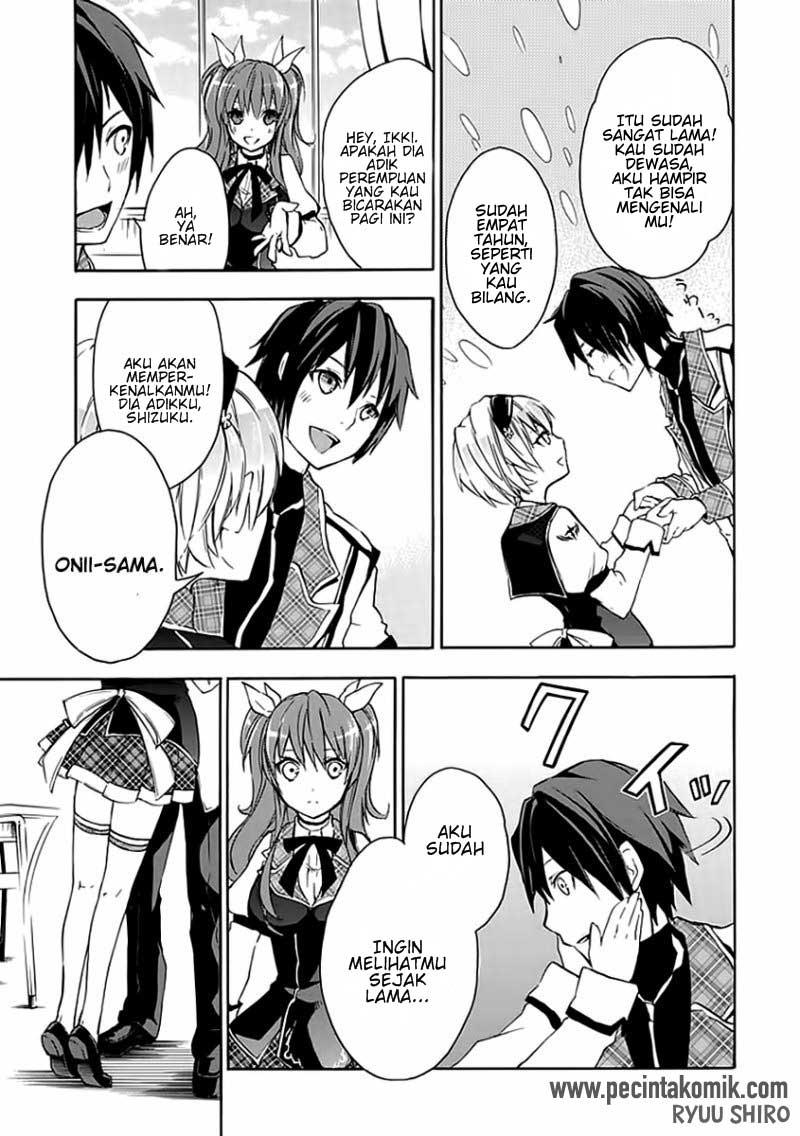 Rakudai Kishi no Cavalry - Chapter 03 41 Rakudai Kishi no Cavalry - Chapter 03 41