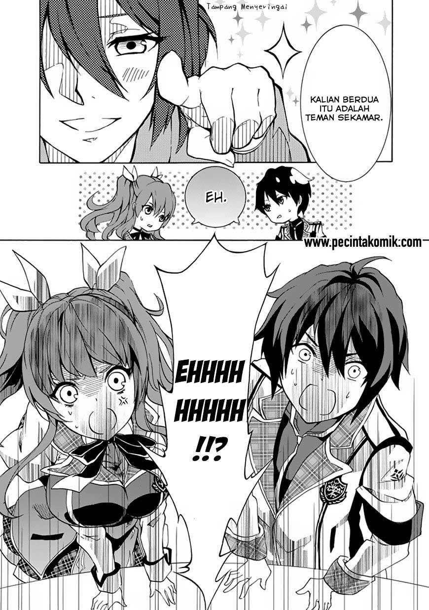 Rakudai Kishi no Cavalry - Chapter 01 18 Rakudai Kishi no Cavalry - Chapter 01 18