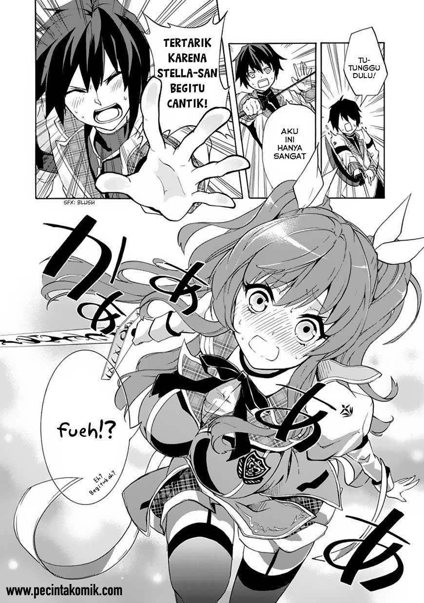 Rakudai Kishi no Cavalry - Chapter 01 15 Rakudai Kishi no Cavalry - Chapter 01 15