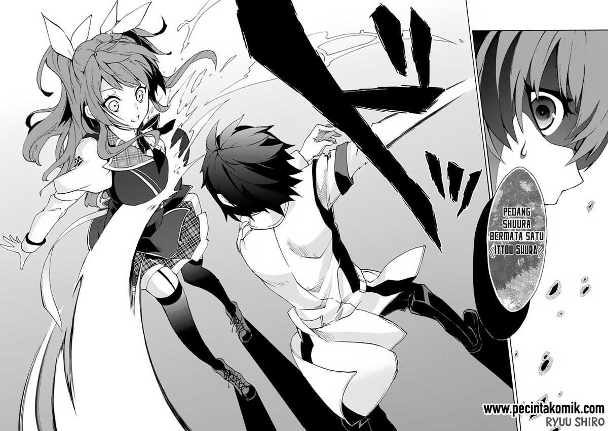 Rakudai Kishi no Cavalry - Chapter 01 61 Rakudai Kishi no Cavalry - Chapter 01 61