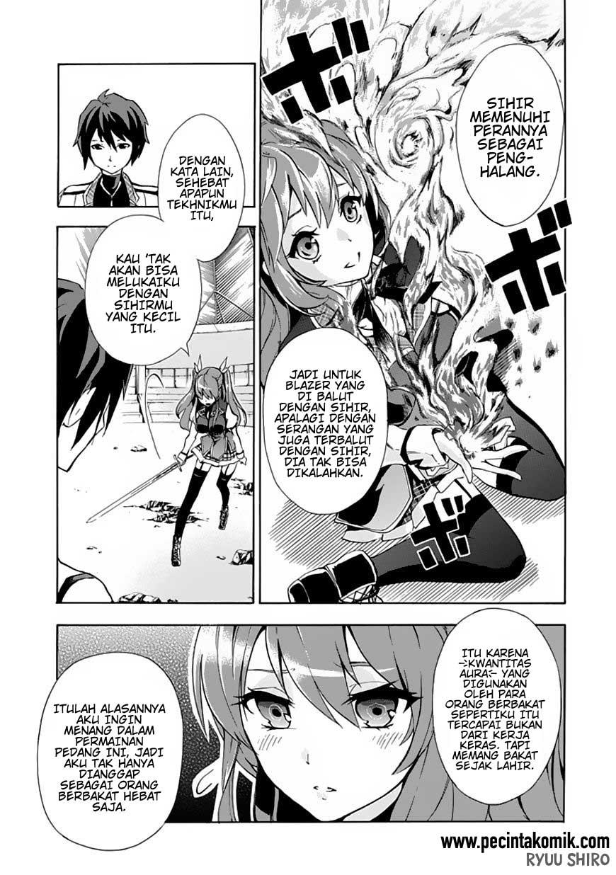 Rakudai Kishi no Cavalry - Chapter 01 48 Rakudai Kishi no Cavalry - Chapter 01 48