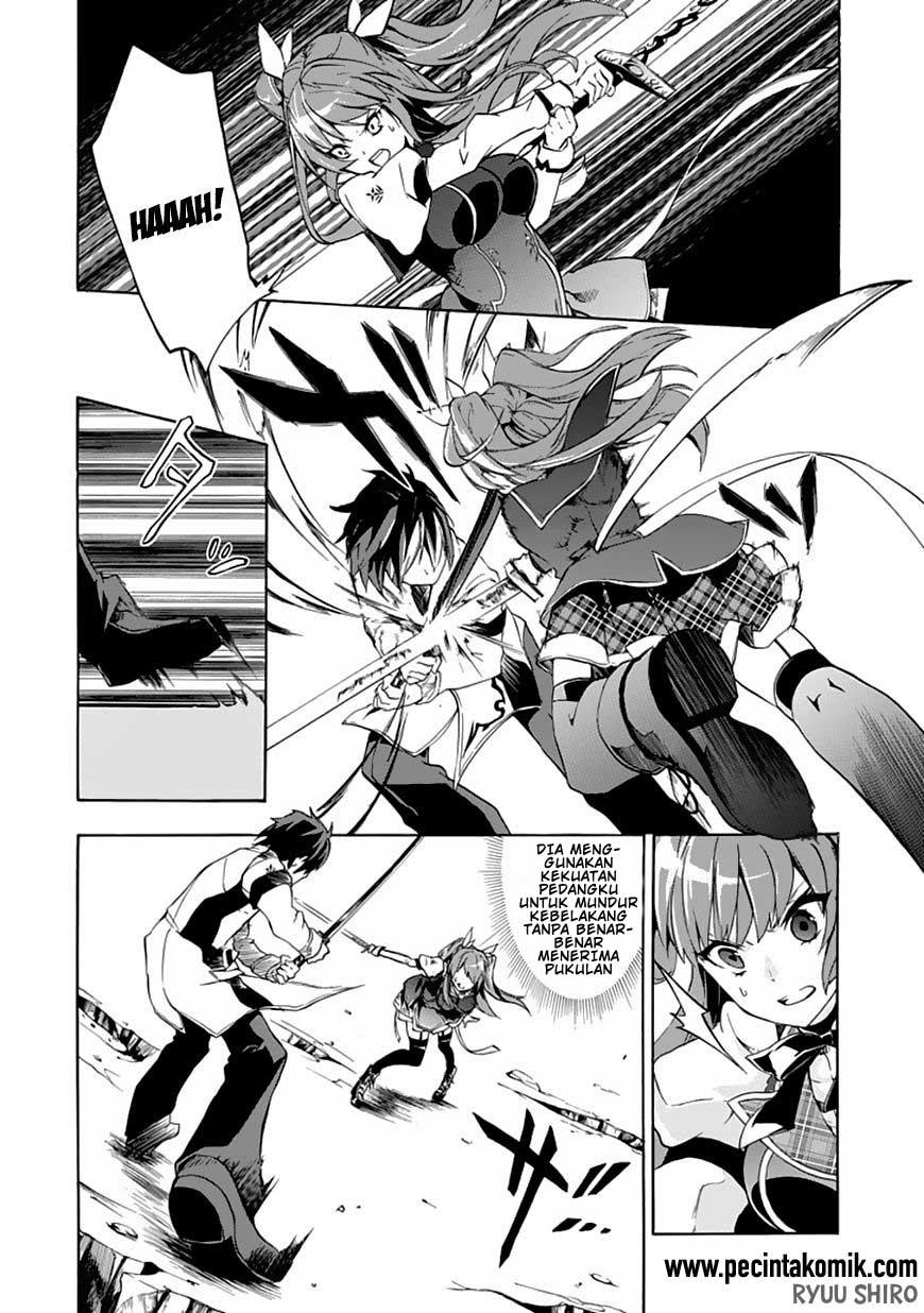 Rakudai Kishi no Cavalry - Chapter 01 41 Rakudai Kishi no Cavalry - Chapter 01 41