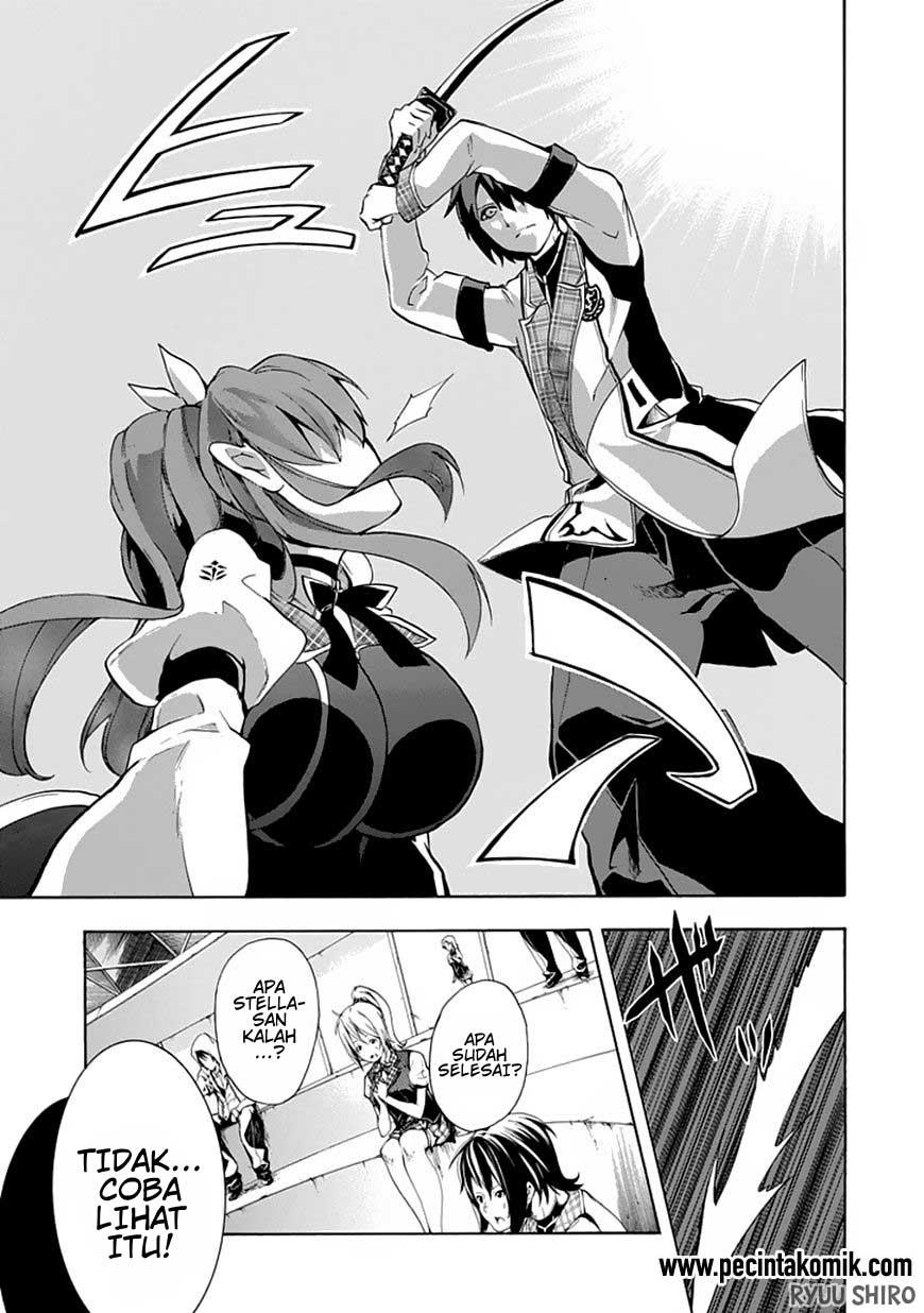 Rakudai Kishi no Cavalry - Chapter 01 46 Rakudai Kishi no Cavalry - Chapter 01 46