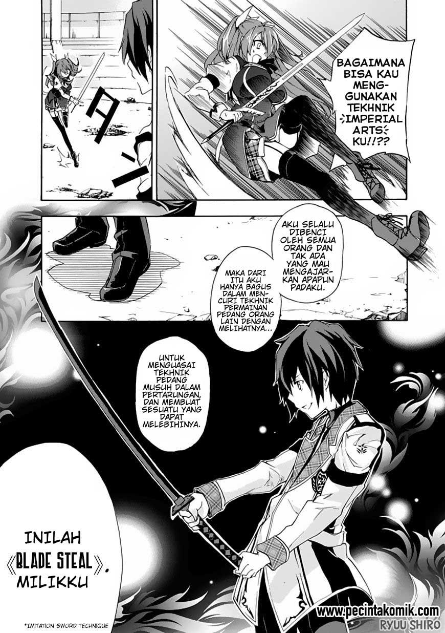 Rakudai Kishi no Cavalry - Chapter 01 44 Rakudai Kishi no Cavalry - Chapter 01 44