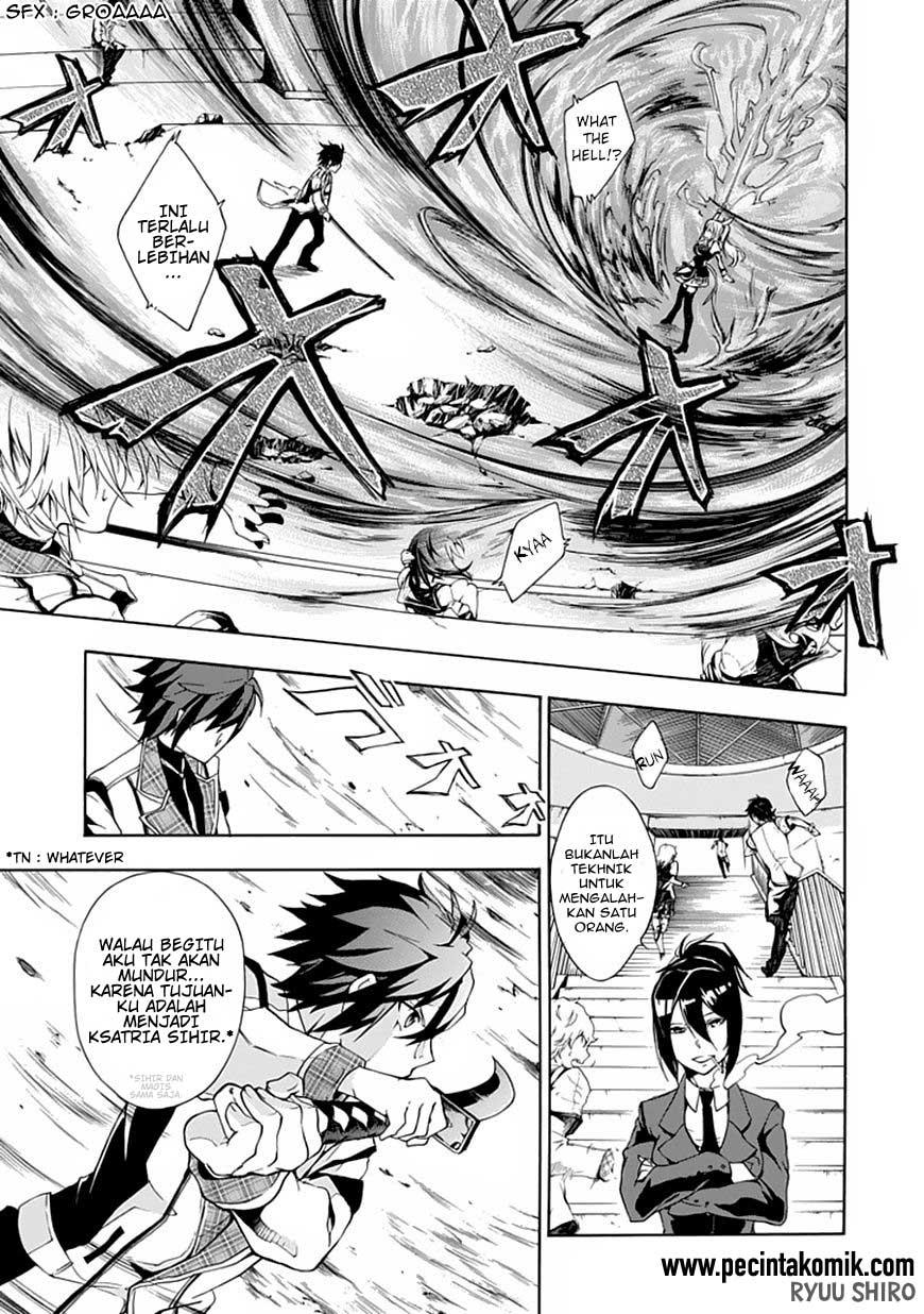 Rakudai Kishi no Cavalry - Chapter 01 50 Rakudai Kishi no Cavalry - Chapter 01 50