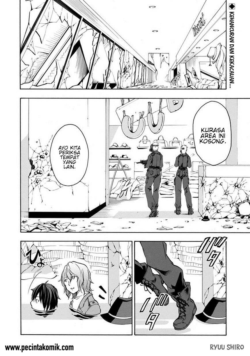Rakudai Kishi no Cavalry - Chapter 06 4 Rakudai Kishi no Cavalry - Chapter 06 4