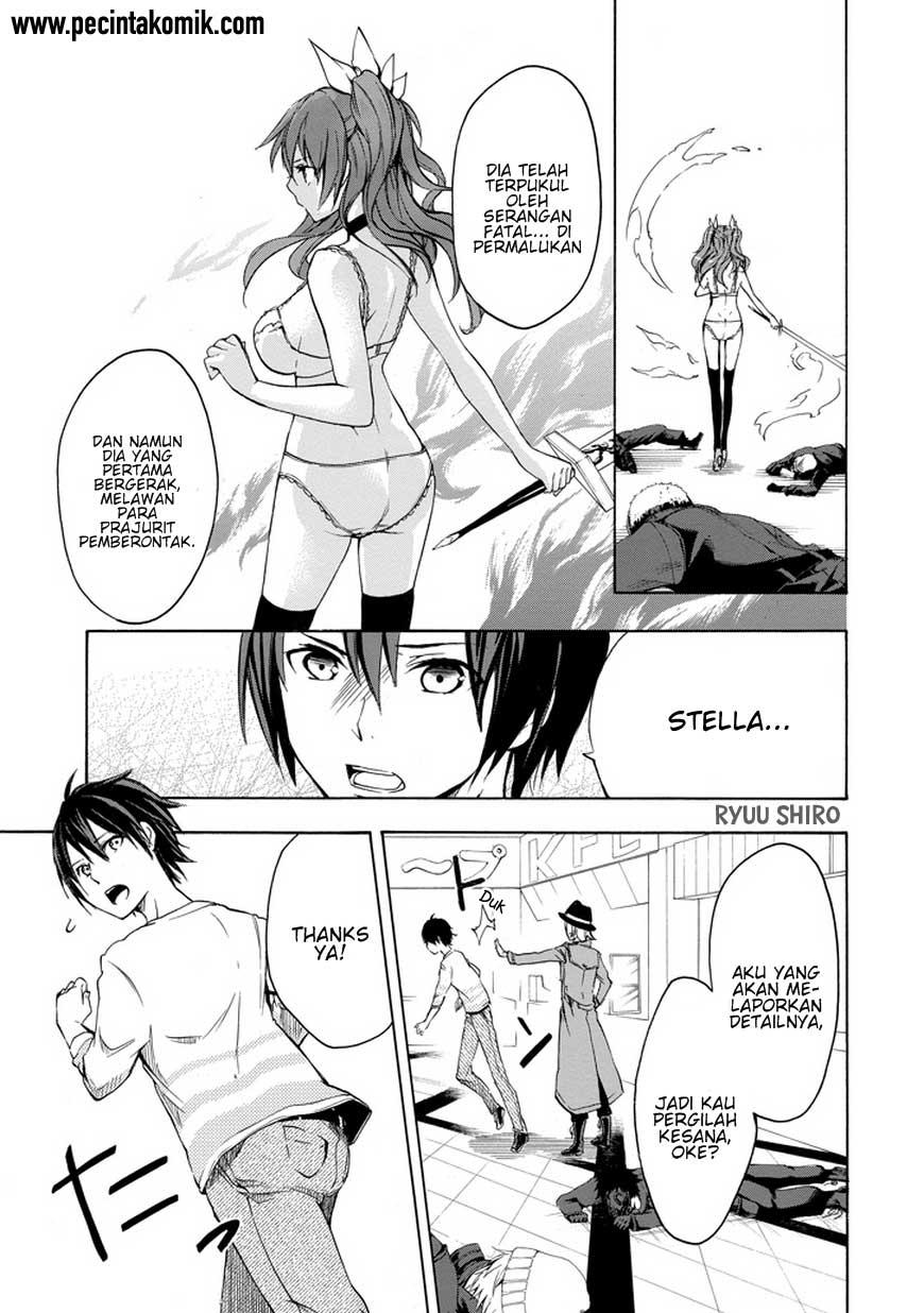 Rakudai Kishi no Cavalry - Chapter 06 40 Rakudai Kishi no Cavalry - Chapter 06 40