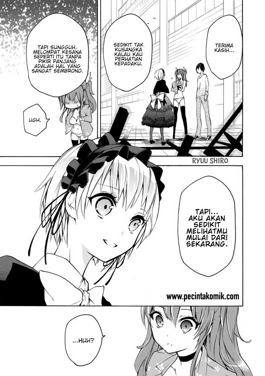 Rakudai Kishi no Cavalry - Chapter 06 44 Rakudai Kishi no Cavalry - Chapter 06 44