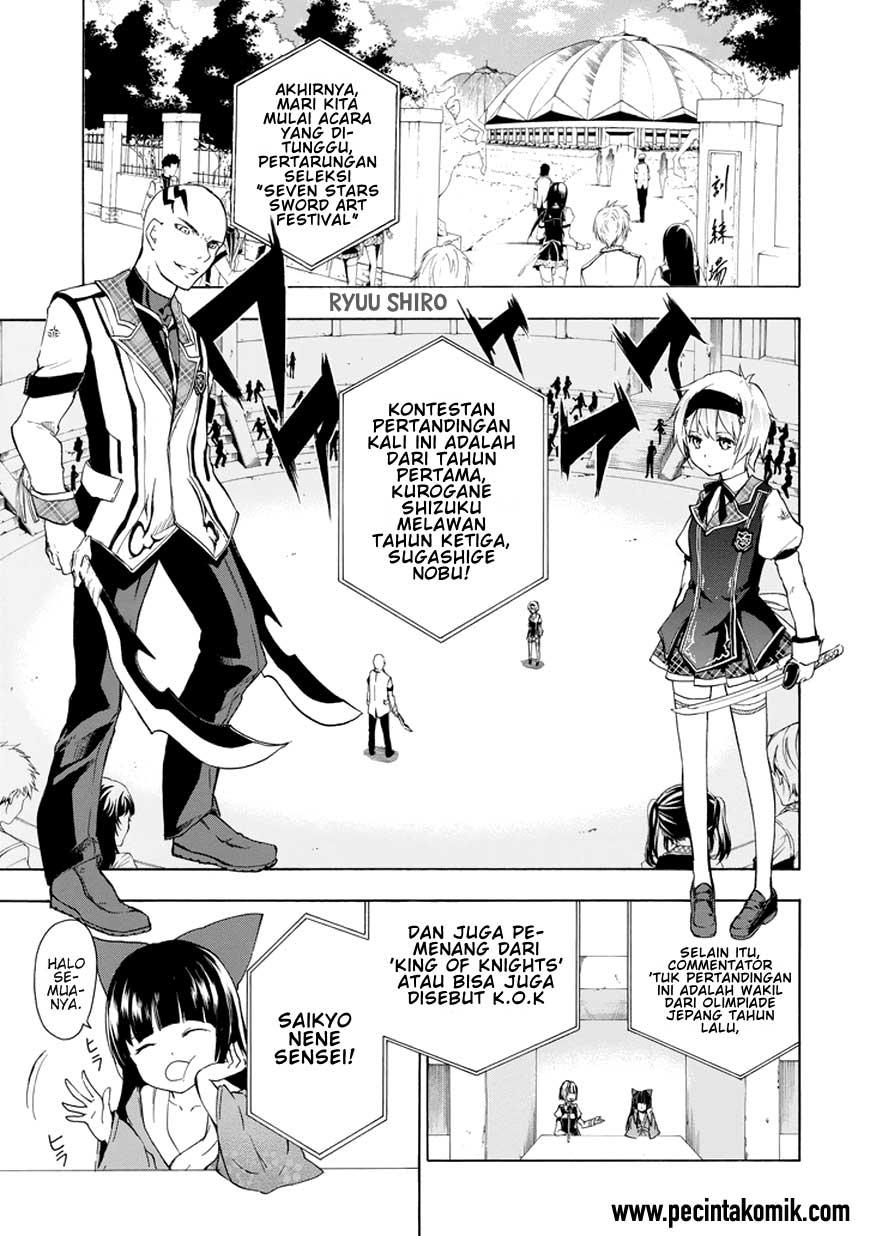 Rakudai Kishi no Cavalry - Chapter 07 8 Rakudai Kishi no Cavalry - Chapter 07 8